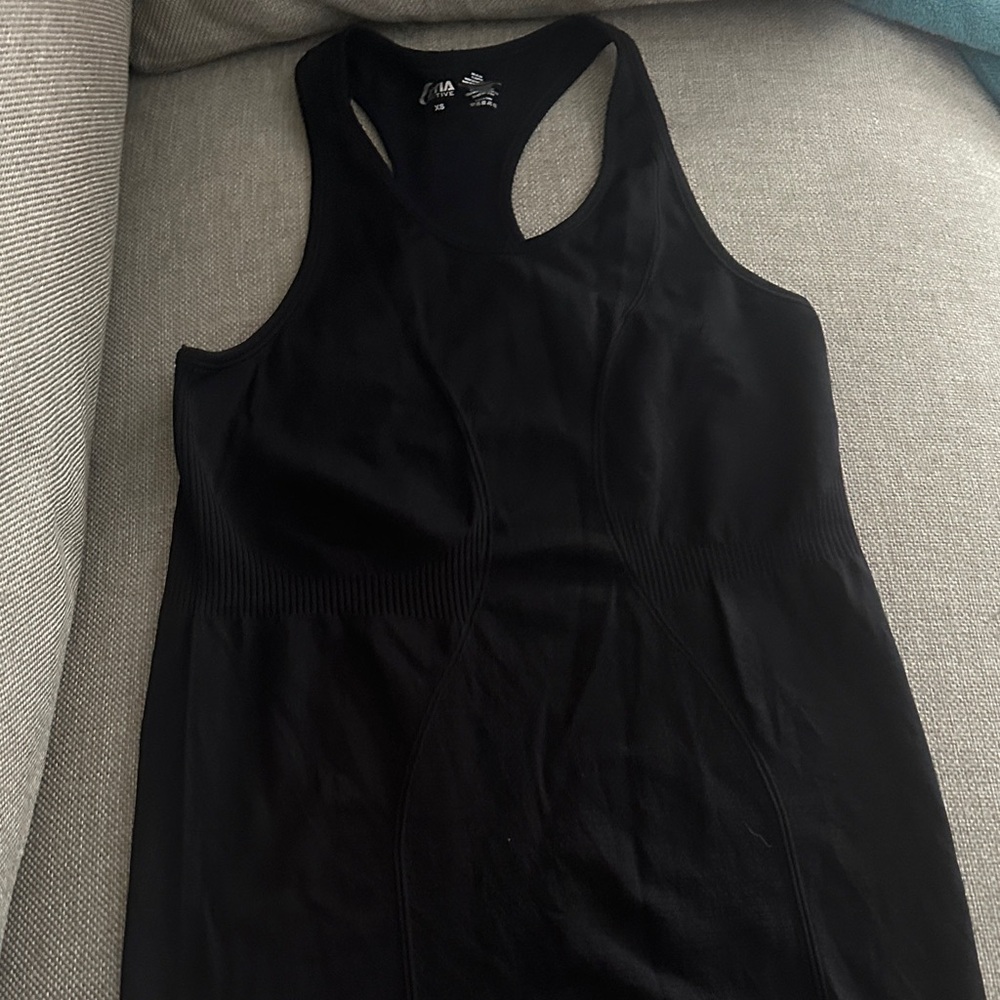 Zyia Black Copper Charge Tank XS